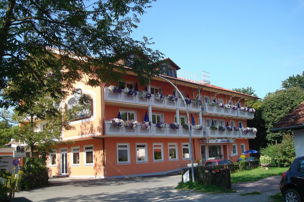 Hotel Gasthof Seefelder Hof Dießen am Ammersee Exteriör bild