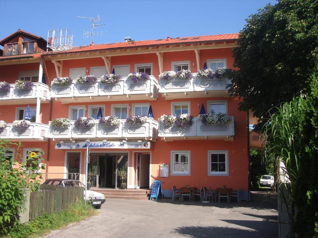 Hotel Gasthof Seefelder Hof Dießen am Ammersee Exteriör bild