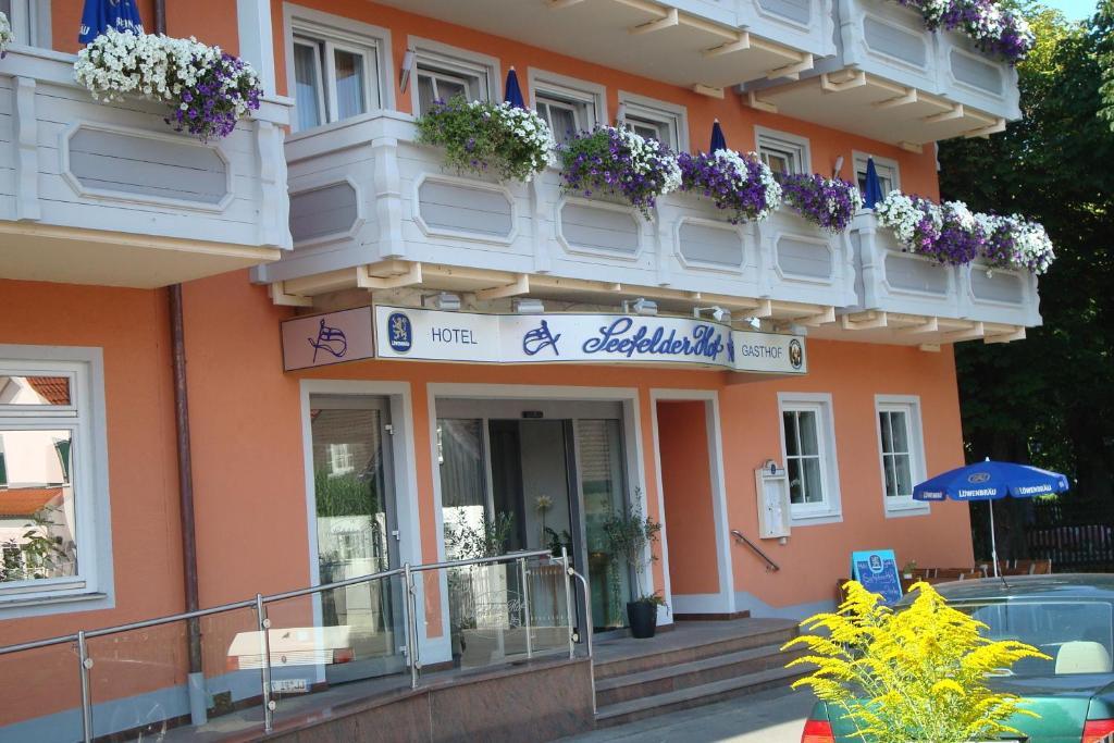 Hotel Gasthof Seefelder Hof Dießen am Ammersee Exteriör bild